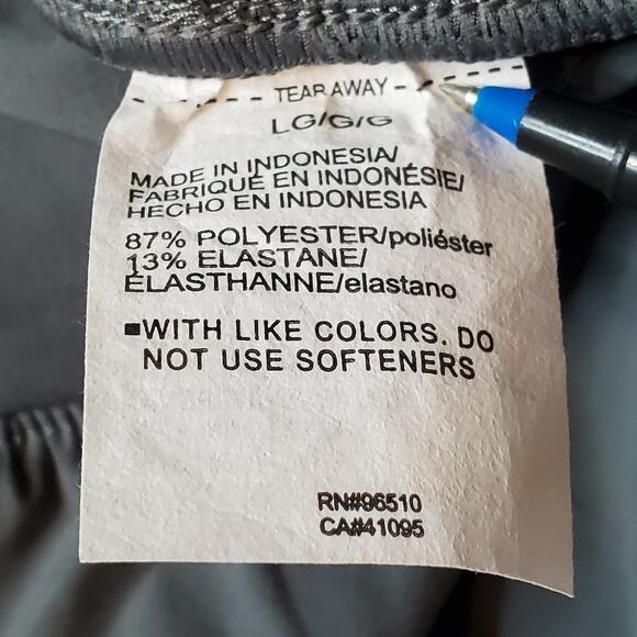 Under Armour Mens Size L NWT UA Stretch Woven Pants Gray 1366215 - Picture 8 of 9